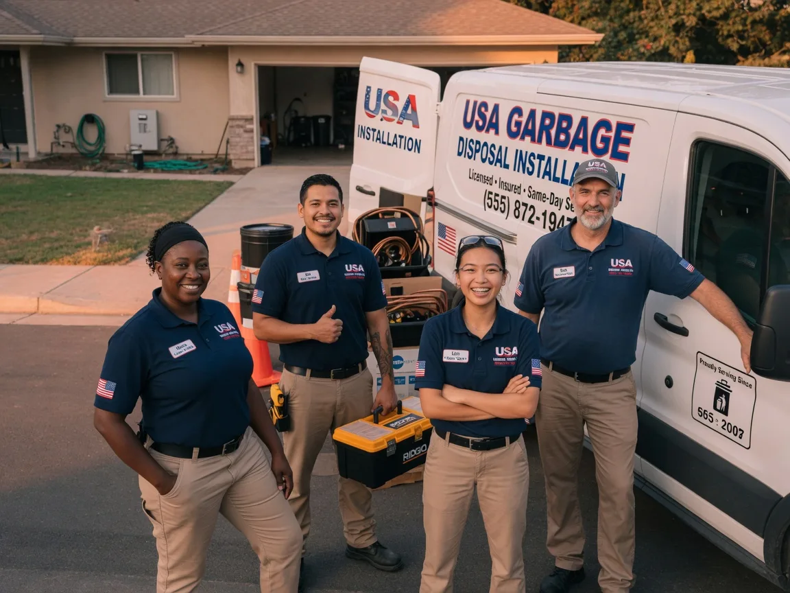 Garbage Disposal Replacement company in Brilliant, OH